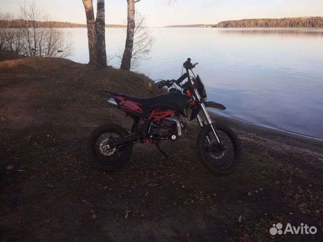 Кроссовый питбайк TTR 125