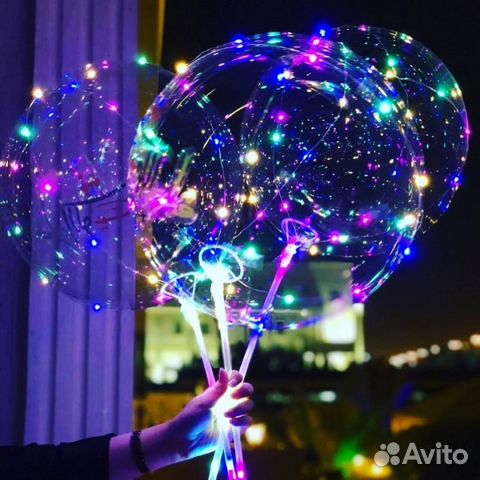 Светящийся LED шар bobo бобо
