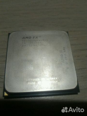 Процессор fx 4300