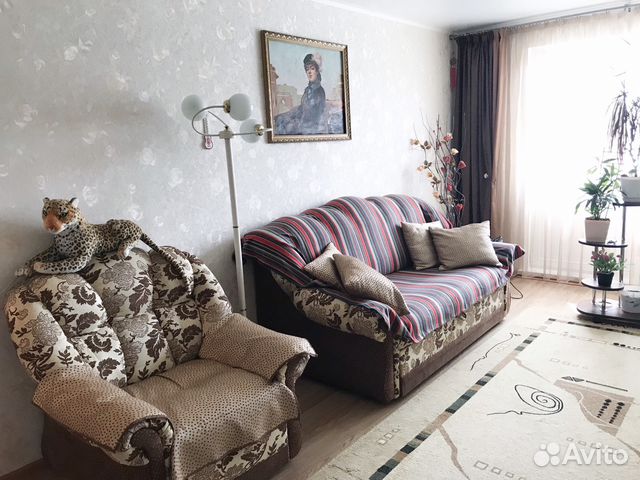 3-к квартира, 56 м², 4/5 эт.