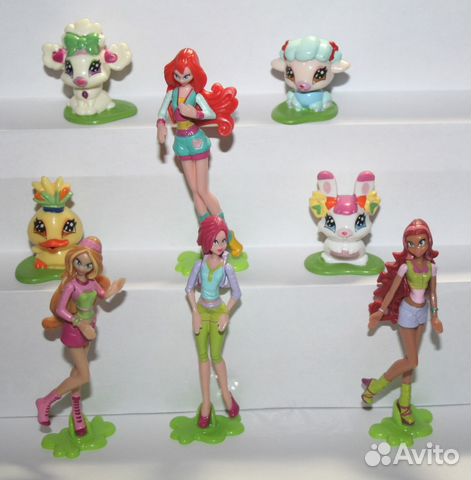 Winx PopPixie Карамель и другие