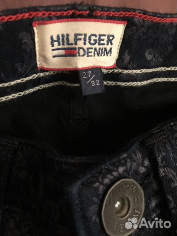 Джинсы новые 27/32 Tommy Hilfiger Джинсы новые 27/32 Tommy Hilfiger