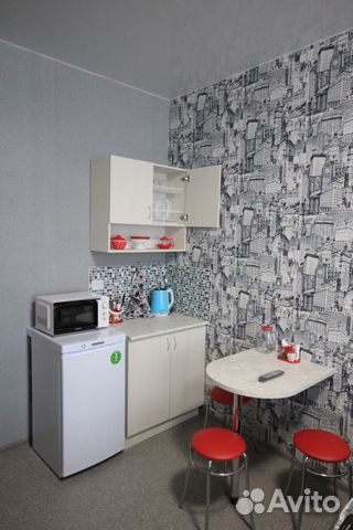 1-к квартира, 25 м², 1/10 эт.