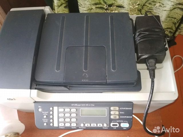 Принтер-сканер на запчасти