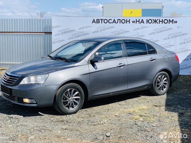 Geely Emgrand EC7 1.5 МТ, 2014, 87 000 км