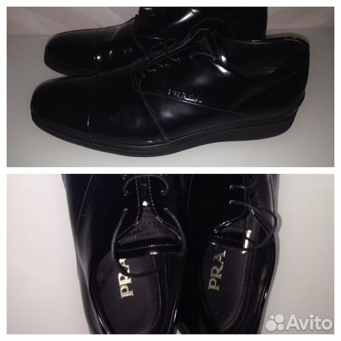 Ботинки Prada, размер 6(40-40.5) Ботинки Prada, размер 6(40-40.5)