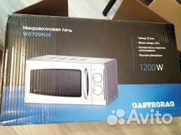 Микроволновая печь gastrorag