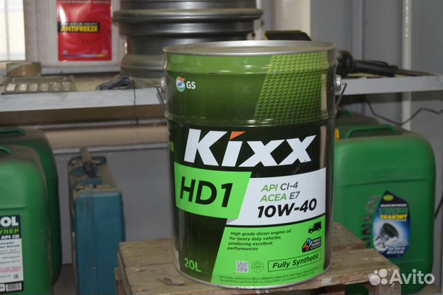 Моторное масло кикс 10w 40. Масло моторное Kixx hd1 ci-4 10w-4. Kixx 10 w40 hd1ct.4.