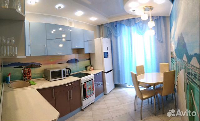 

1-к. квартира, 38 м², 2 кровати