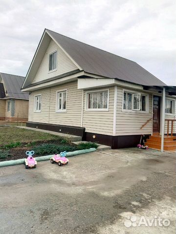 Дом 110 м² на участке 7 сот.