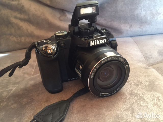 Фотоаппарат цифровой компактный Nikon Coolpix P500