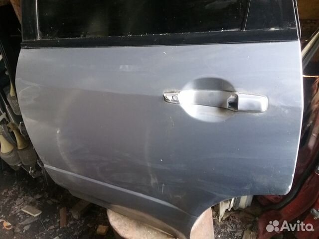 Дверь Mitsubishi outlender 1