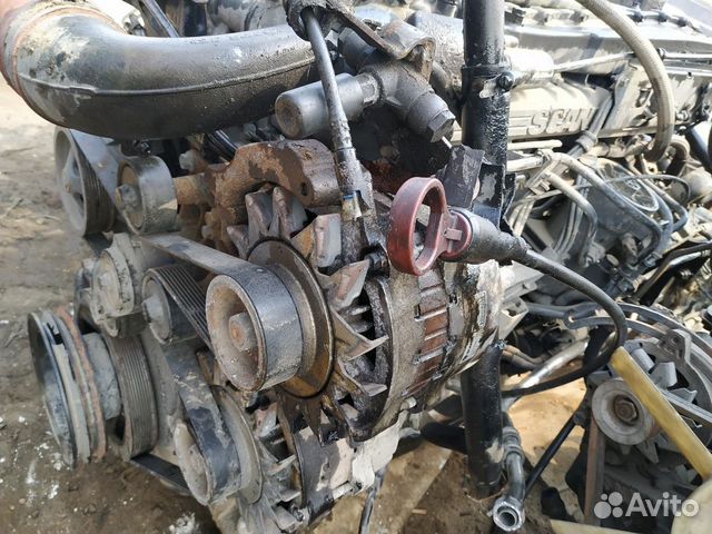 Двигатель Scania DC 918В02 Евро 5