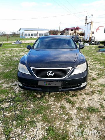 Lexus LS 4.3 AT, 2006, битый, 150 000 км Lexus LS 4.3 AT, 2006, битый, 150 000 км