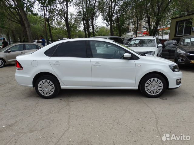 Volkswagen Polo 1.6 AT, 2017, 28 000 км