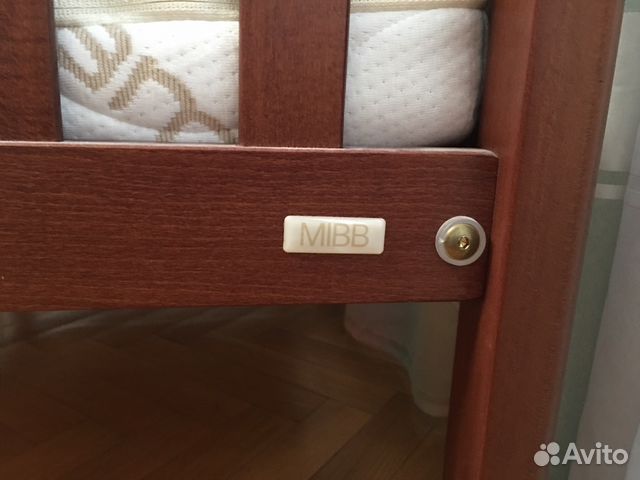 Кровать детская Mibb Tender