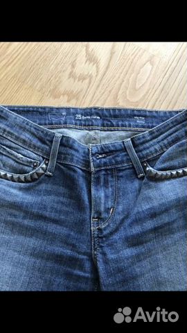 Джинсы Levis 25/32 новые Джинсы Levis 25/32 новые