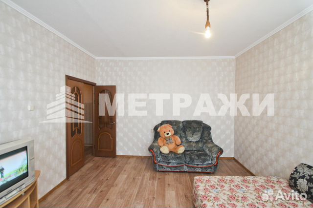 3-к квартира, 72.9 м², 9/9 эт.