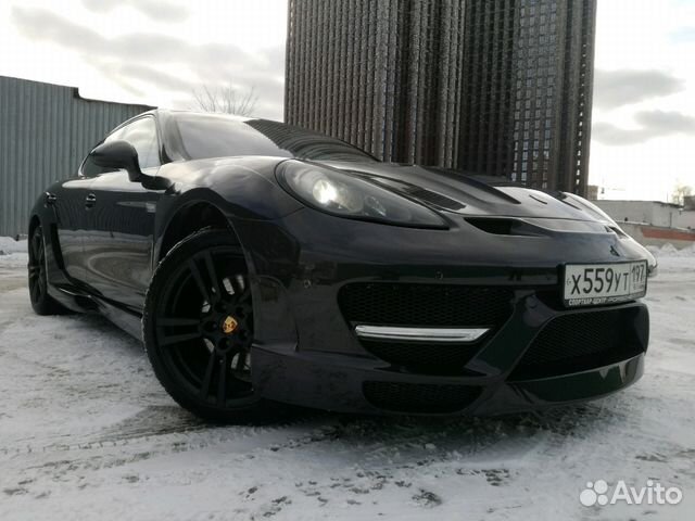 Обвес panamera порше панамера Обвес panamera порше панамера