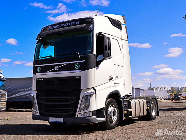 Седельный тягач Volvo FH460 2017 г/в