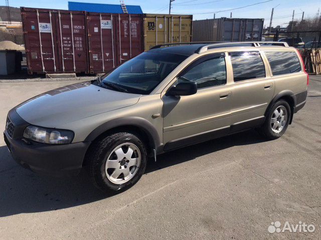 Volvo XC70 2.4 AT, 2001, 199 671 км