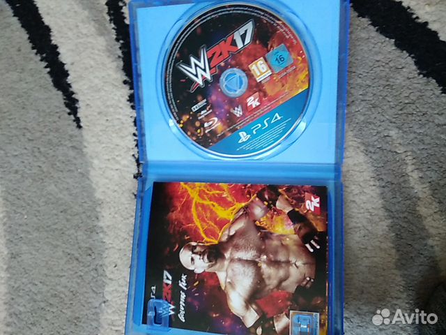 WWE 2K17