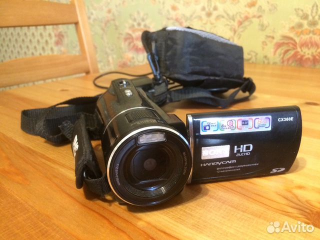 Камера Sony cx360e HD