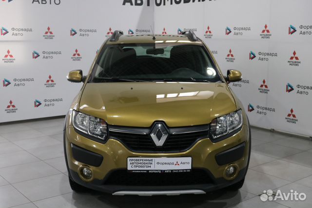 Renault Sandero Stepway 1.6 AT, 2016, 38 000 км
