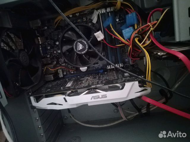 Компьютер intel Core i5,nvidia 1060 3 gb,ssd240gb
