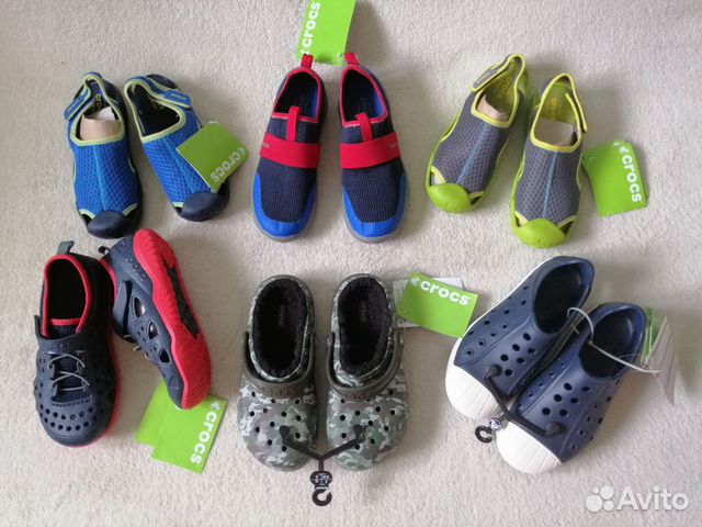 Сабо сандалии слипоны мокасины кроссовки Crocs J3 Сабо сандалии слипоны мокасины кроссовки Crocs J3