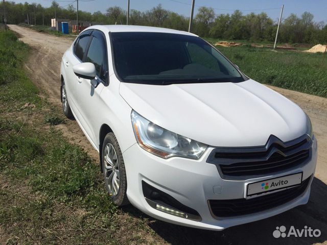 Citroen C4 1.6 AT, 2014, 90 000 км