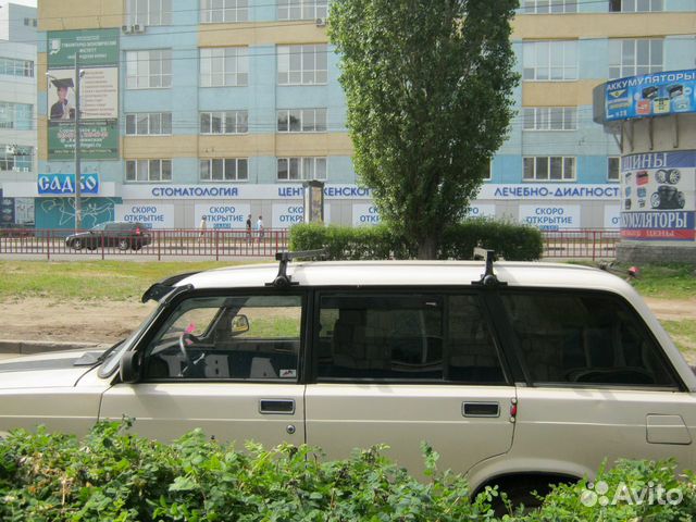 Багажники на крышу Lada (ваз) 2104