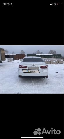 Toyota Camry 2.5 AT, 2018, 31 000 км