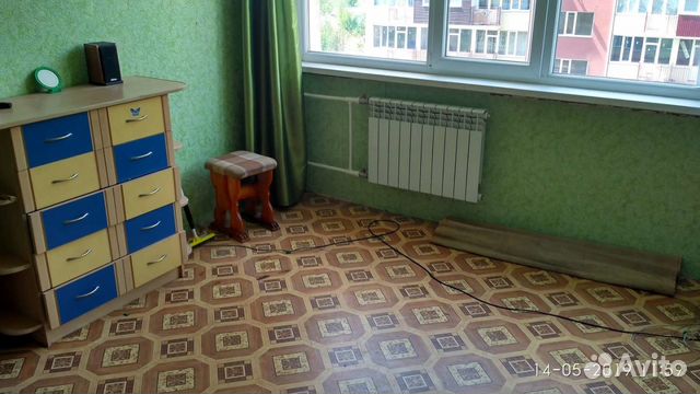 Продается однокомнатная квартира за 1 080 000 рублей. Воронежская обл, Новоусманский р-н, село Новая Усмань, ул Ростовская, д 4Б/3.