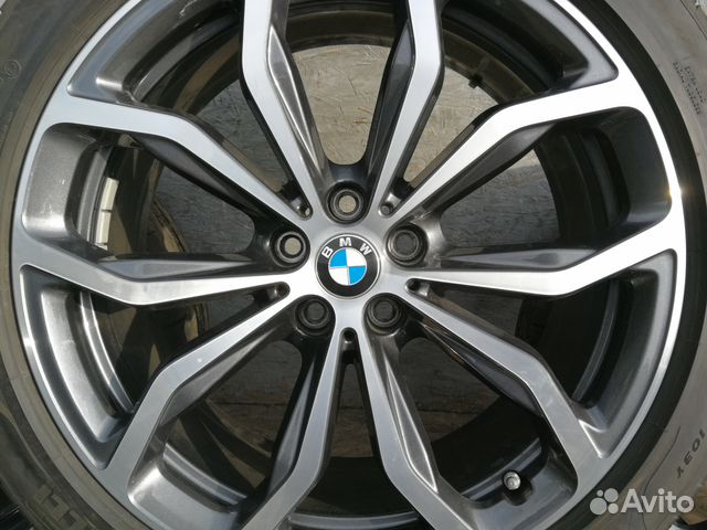 Оригинальные диски R20 BMW X3 G01 X4 G02 стиль 695 Оригинальные диски R20 BMW X3 G01 X4 G02 стиль 695