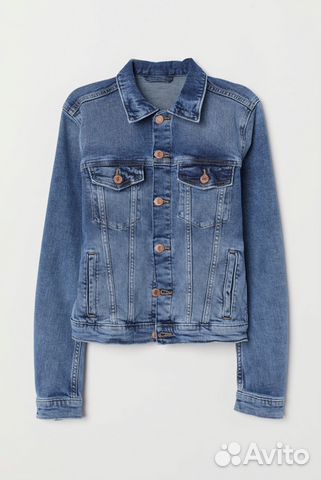Джинсовая куртка H&M, джинсовая куртка Zara