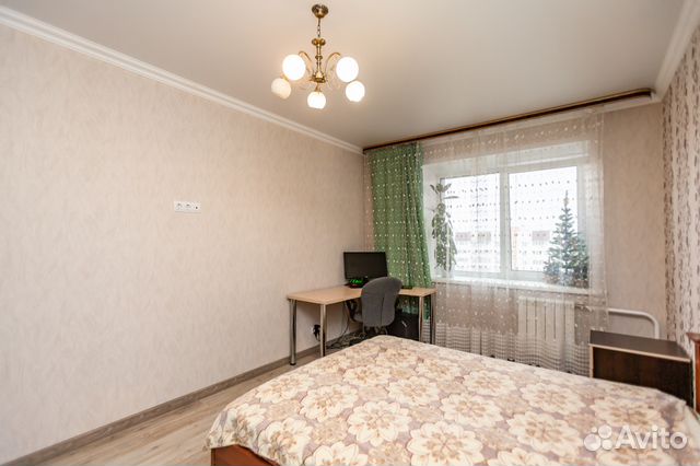 4-к квартира, 105 м², 10/10 эт.