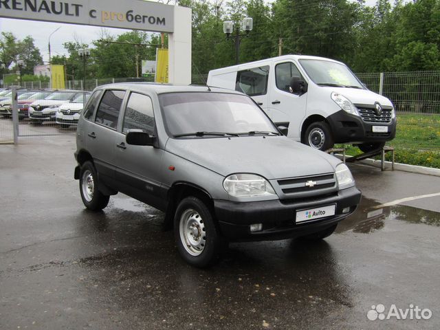 Chevrolet Niva 1.7 МТ, 2007, 129 749 км