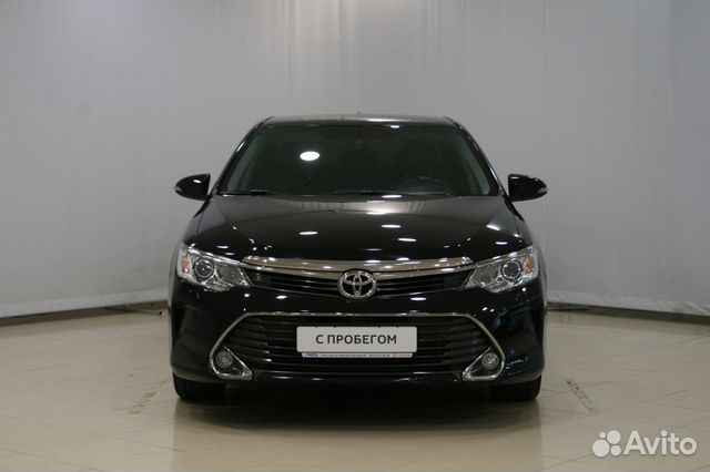 Toyota Camry 3.5 AT, 2015, 78 000 км