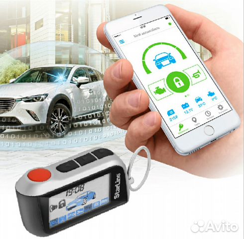 Сигнализации с установкой от