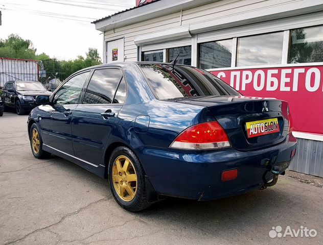 Mitsubishi Lancer 1.6 AT, 2004, 139 000 км