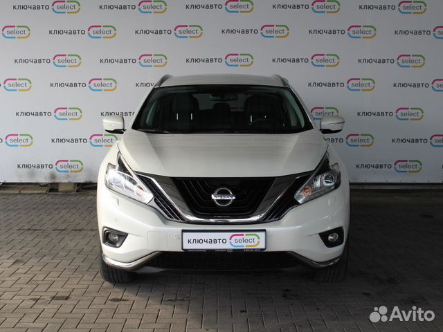 Nissan Murano 3.5 CVT, 2016, 52 900 км