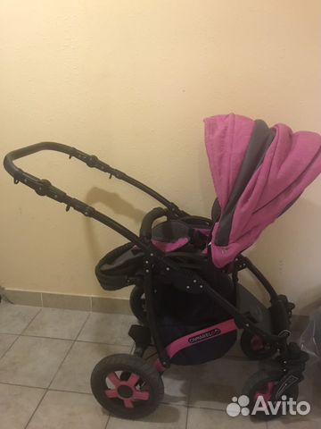 Коляска Camarello Carmelo 2 в 1
