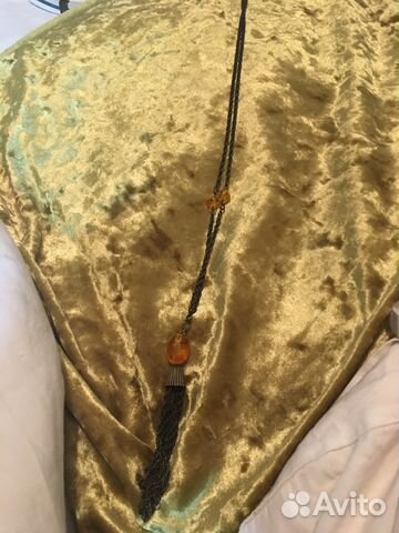 Янтарное ожерелье Янтарное ожерелье