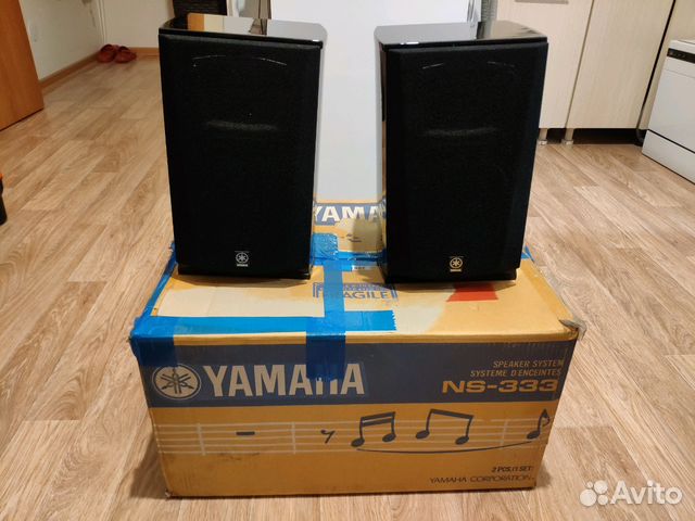 Колонки Yamaha NS-333