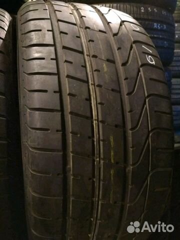 275 40 19 2шт б/у Pirelli PZero