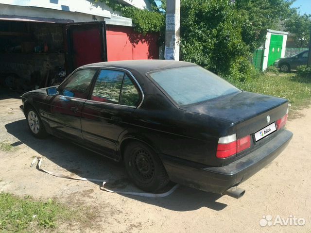 BMW 5 серия 2.5 МТ, 1990, 486 000 км