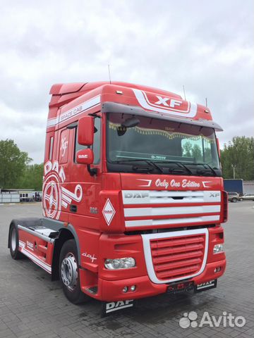 Седельный тягач DAF (Scania, Volvo) 2016