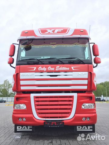 Седельный тягач DAF (Scania, Volvo) 2016