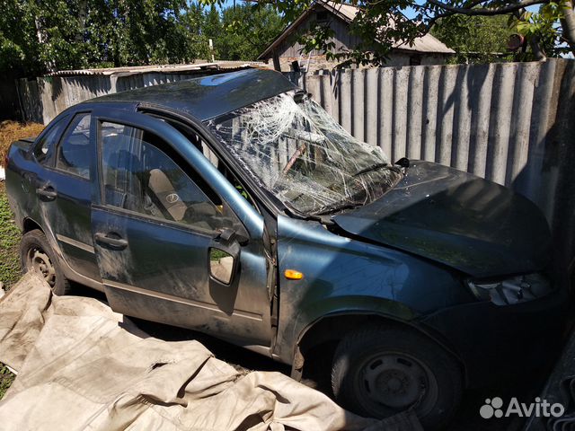 LADA Granta 1.6 МТ, 2013, битый, 85 000 км